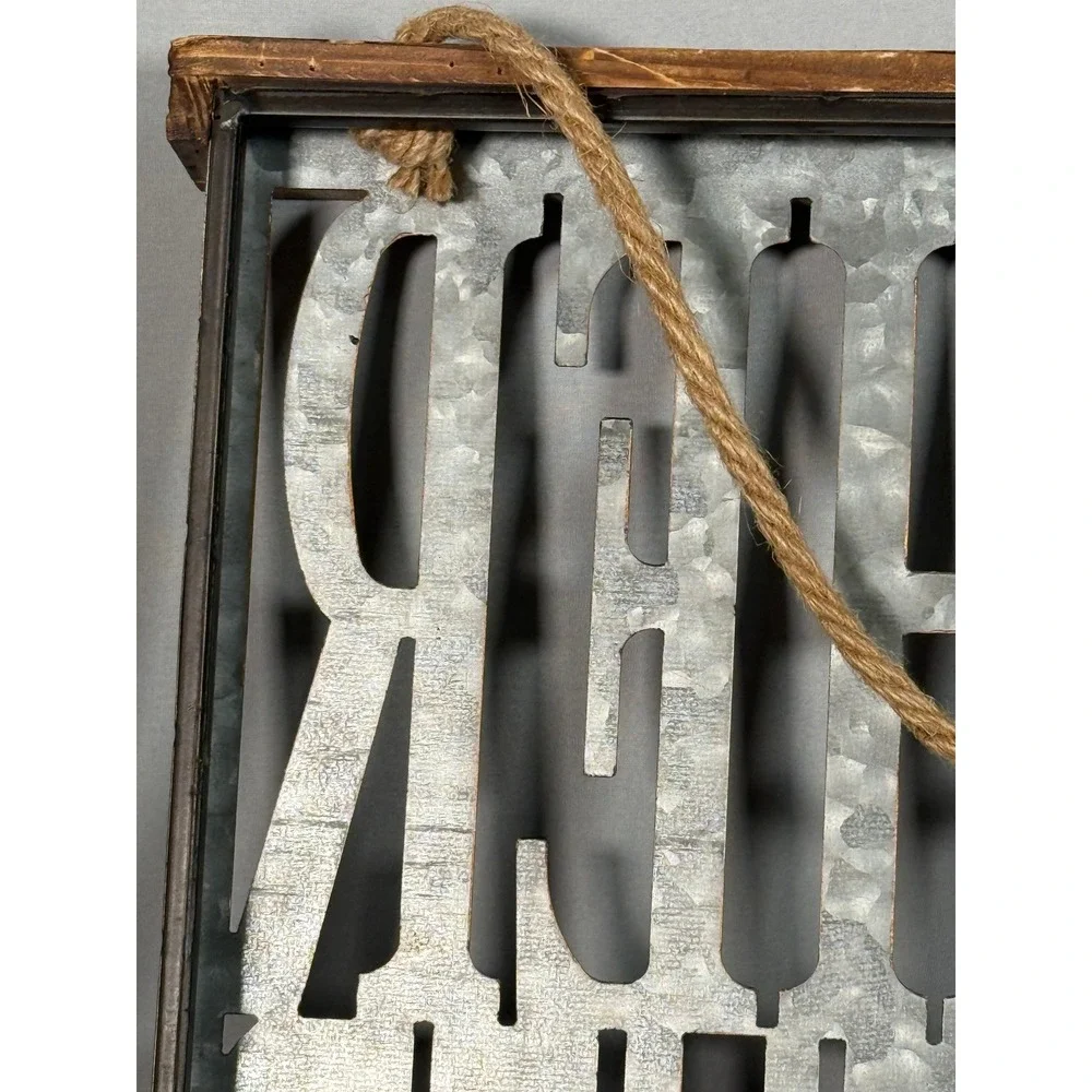 N/A rustic wall